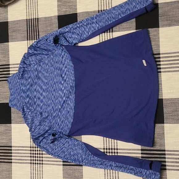 Danskin Now 1/4 Zip Fitted Pullover - Picture 7 of 9